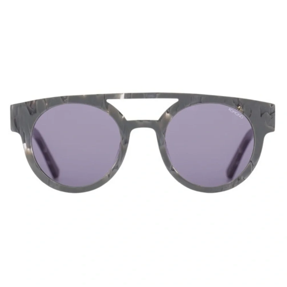 KOMONO Dreyfuss sunglasses Concrete NEW grey gray